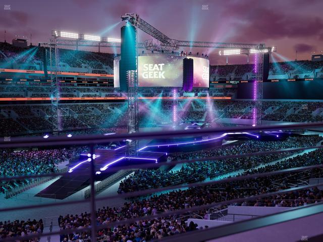 M&T Bank Stadium - Section 205 Seat View