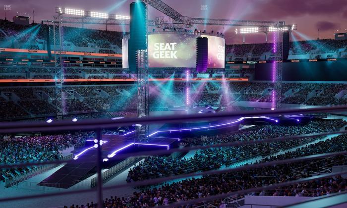 M&T Bank Stadium - Section 205 Seat View