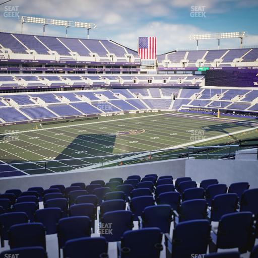 M&T Bank Stadium - Section 205 Seat View