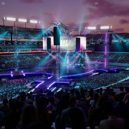 M&T Bank Stadium - Section 206 Seat View