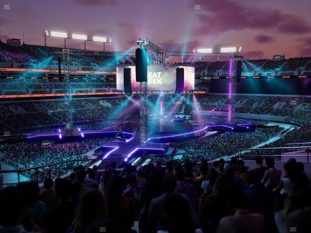 M&T Bank Stadium - Section 206 Seat View M&T Bank Stadium - Section 206 Seat View