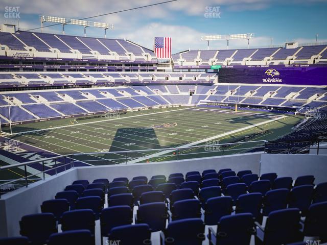 M&T Bank Stadium - Section 206 Seat View