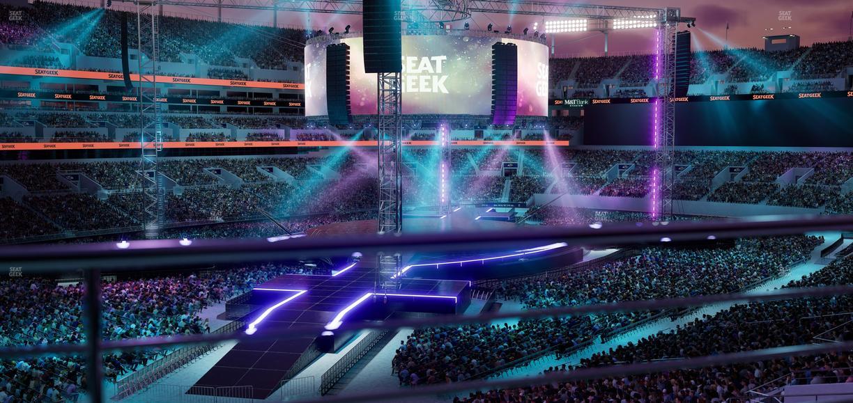 M&T Bank Stadium - Section 206 Seat View