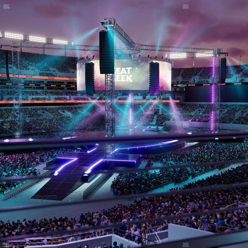 M&T Bank Stadium - Section 206 Seat View