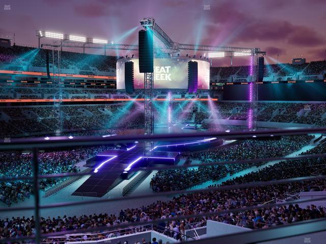 M&T Bank Stadium - Section 206 Seat View