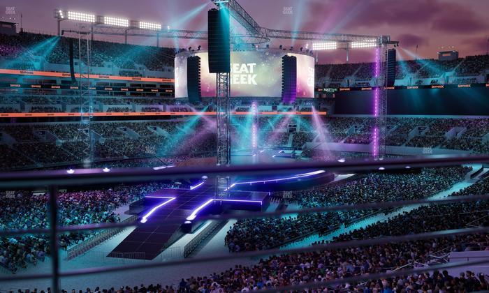 M&T Bank Stadium - Section 206 Seat View