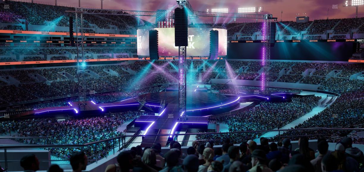 M&T Bank Stadium - Section 207 Seat View