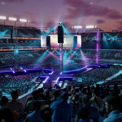 M&T Bank Stadium - Section 207 Seat View