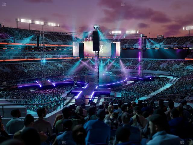 M&T Bank Stadium - Section 207 Seat View M&T Bank Stadium - Section 207 Seat View