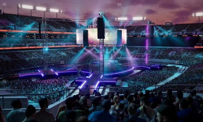 M&T Bank Stadium - Section 207 Seat View