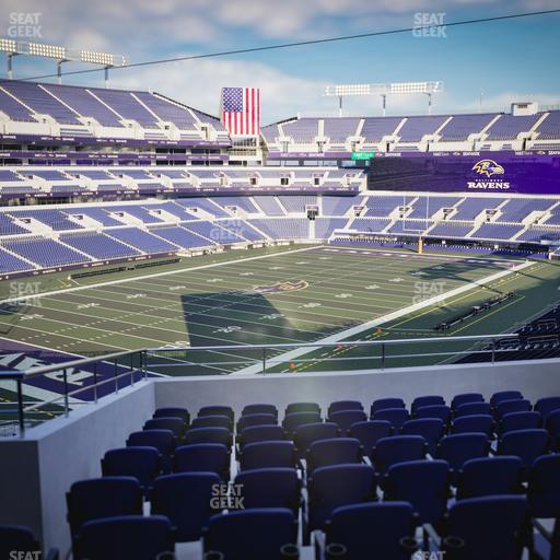 M&T Bank Stadium - Section 207 Seat View
