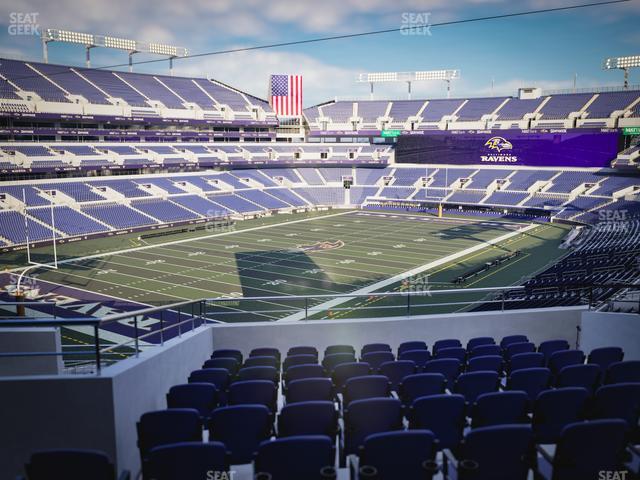 M&T Bank Stadium - Section 207 Seat View