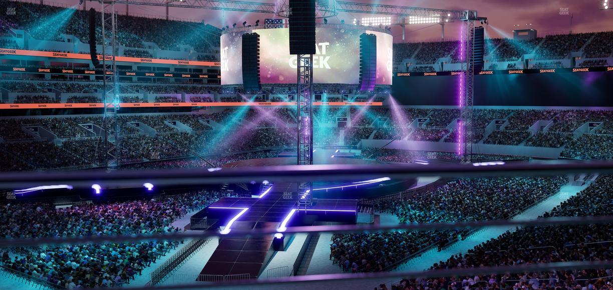 M&T Bank Stadium - Section 207 Seat View