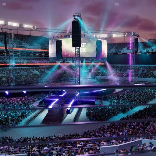 M&T Bank Stadium - Section 207 Seat View