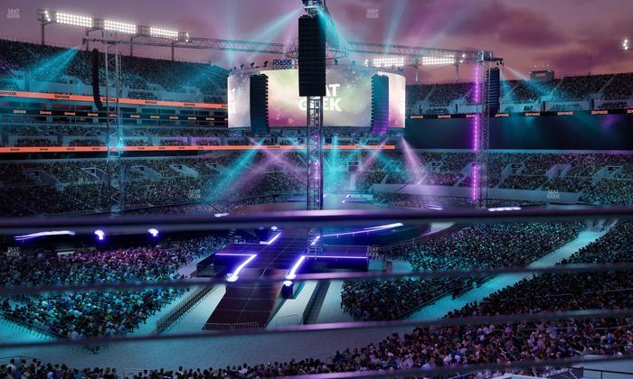 M&T Bank Stadium - Section 207 Seat View