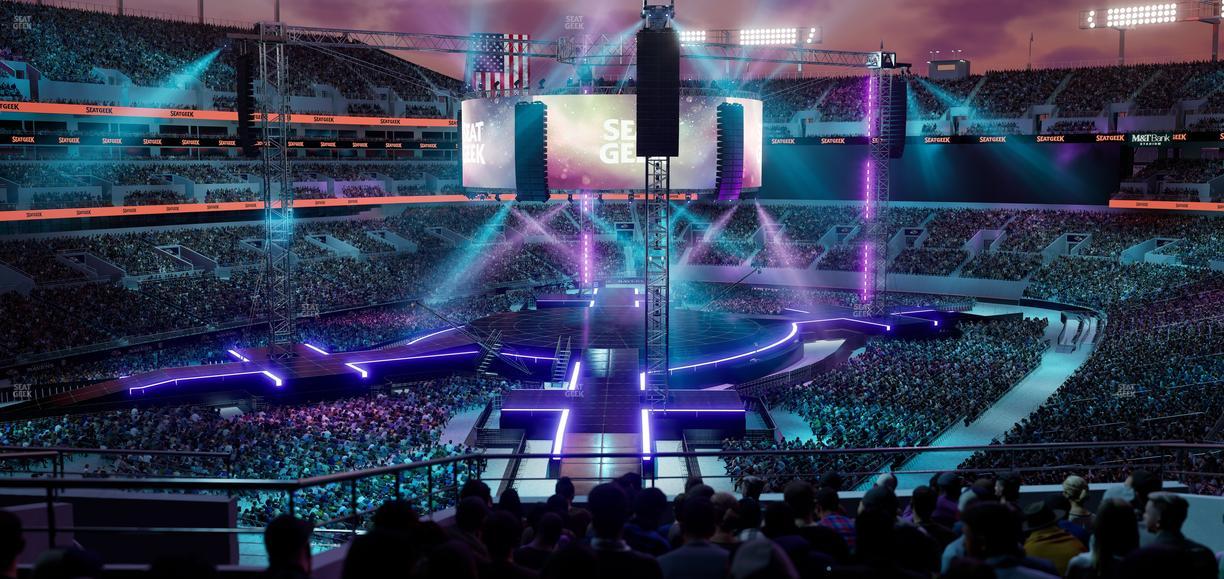 M&T Bank Stadium - Section 208 Seat View