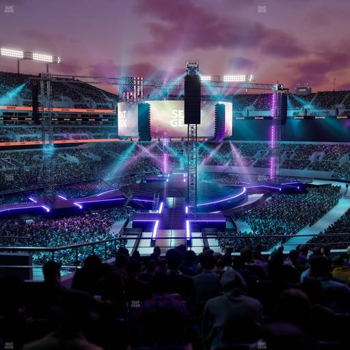 M&T Bank Stadium - Section 208 Seat View