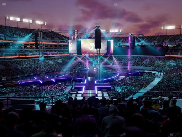 M&T Bank Stadium - Section 208 Seat View M&T Bank Stadium - Section 208 Seat View