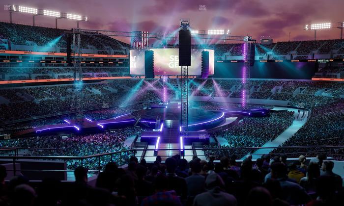 M&T Bank Stadium - Section 208 Seat View