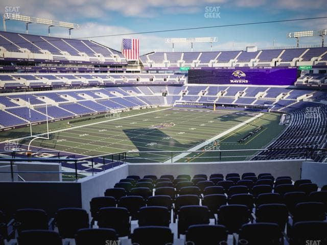 M&T Bank Stadium - Section 208 Seat View