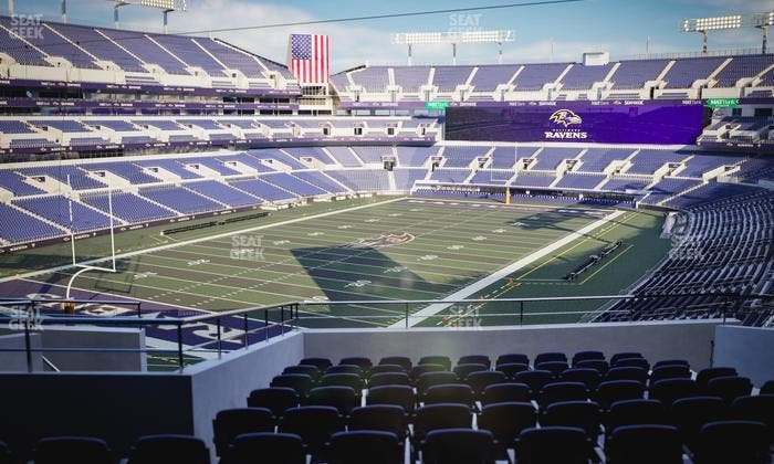 M&T Bank Stadium - Section 208 Seat View