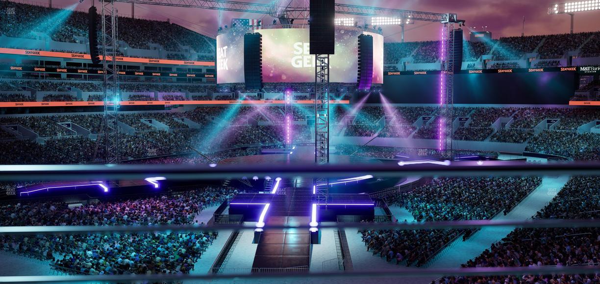 M&T Bank Stadium - Section 208 Seat View