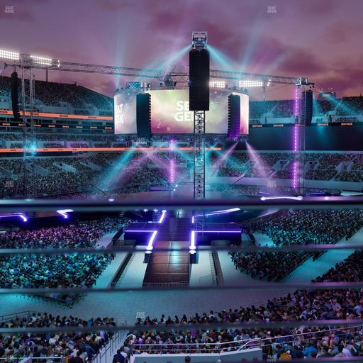 M&T Bank Stadium - Section 208 Seat View