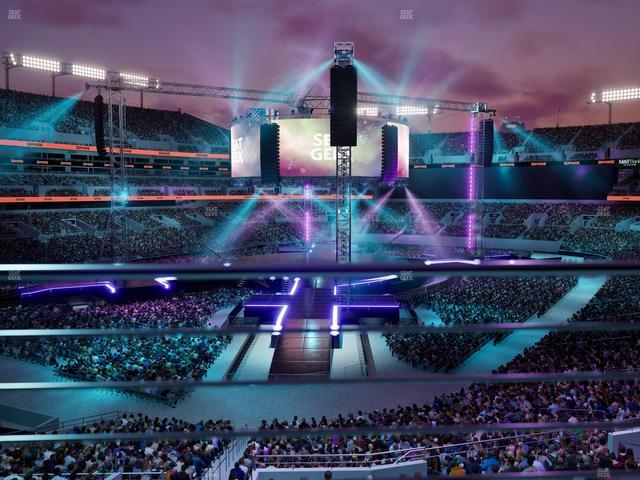 M&T Bank Stadium - Section 208 Seat View