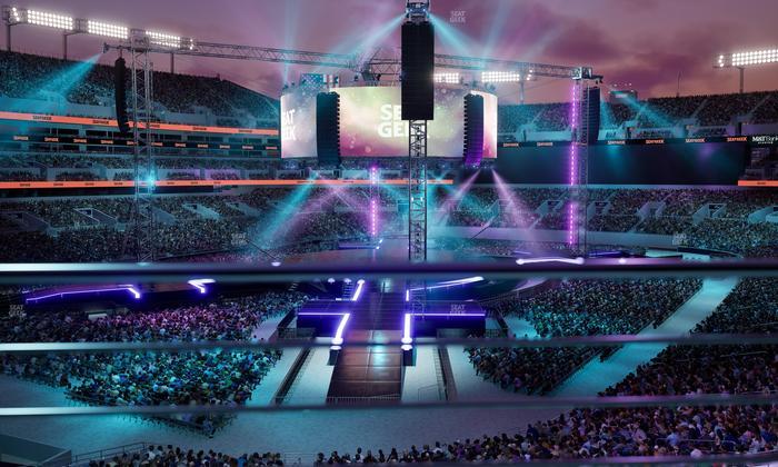 M&T Bank Stadium - Section 208 Seat View