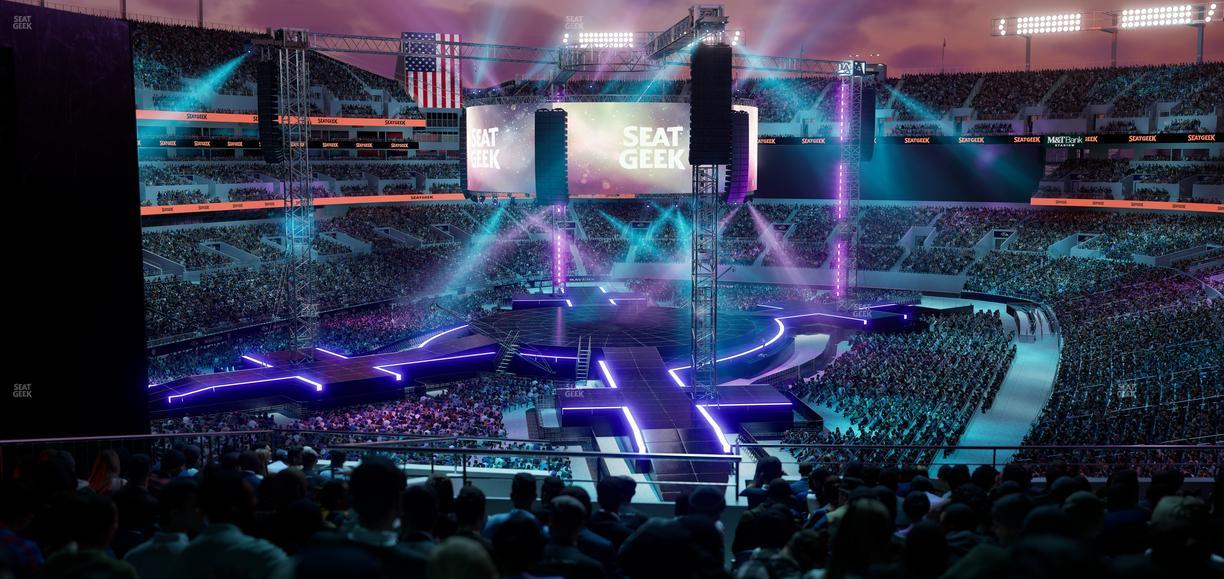 M&T Bank Stadium - Section 209 Seat View