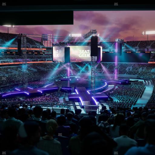 M&T Bank Stadium - Section 209 Seat View