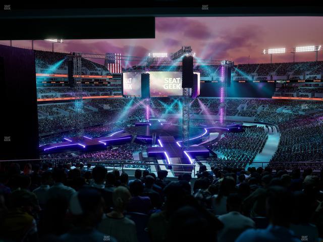 M&T Bank Stadium - Section 209 Seat View M&T Bank Stadium - Section 209 Seat View