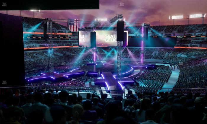 M&T Bank Stadium - Section 209 Seat View