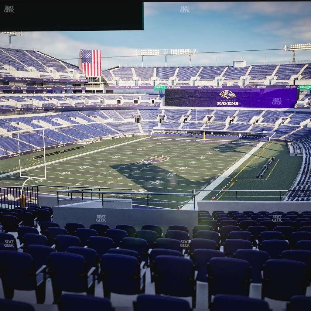 M&T Bank Stadium - Section 209 Seat View