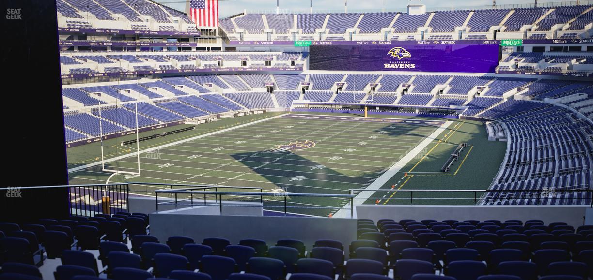 M&T Bank Stadium - Section 209 Seat View