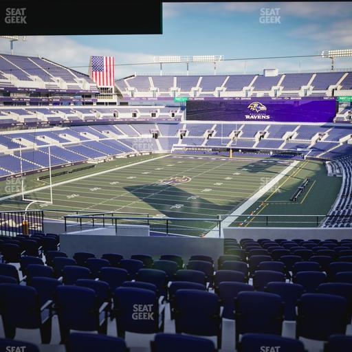 M&T Bank Stadium - Section 209 Seat View