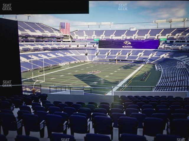 M&T Bank Stadium - Section 209 Seat View