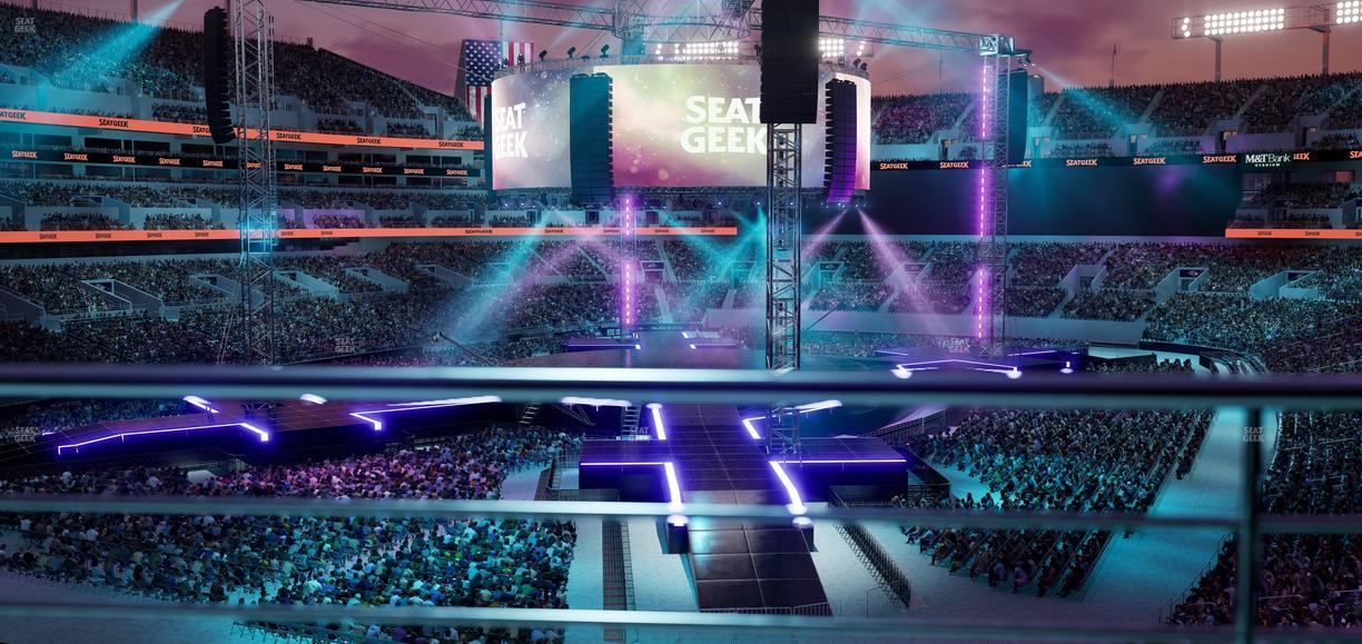 M&T Bank Stadium - Section 209 Seat View