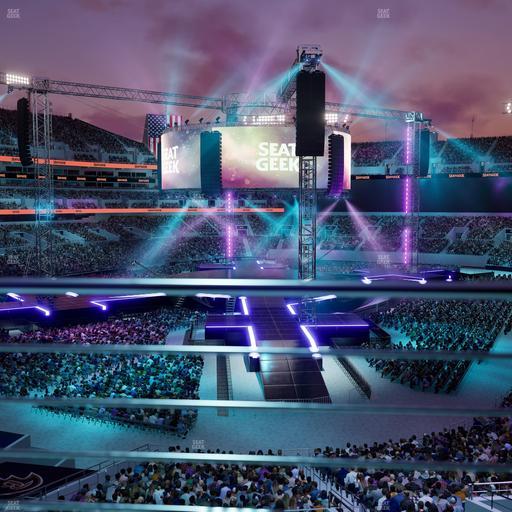 M&T Bank Stadium - Section 209 Seat View