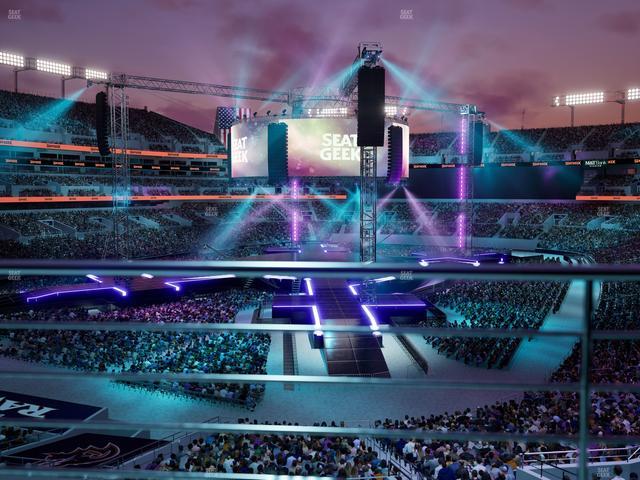 M&T Bank Stadium - Section 209 Seat View