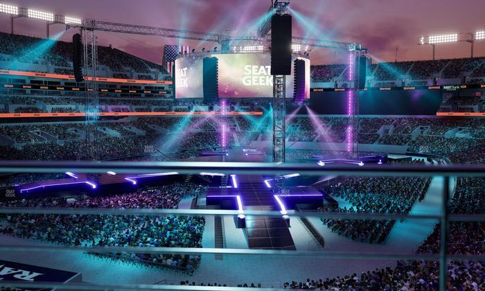 M&T Bank Stadium - Section 209 Seat View