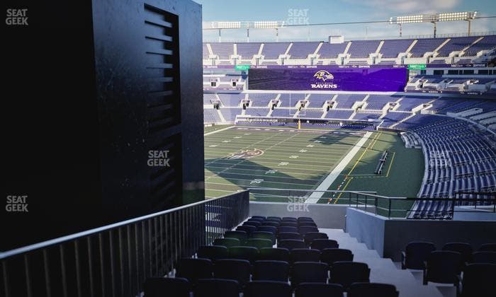 M&T Bank Stadium - Section 210 Seat View