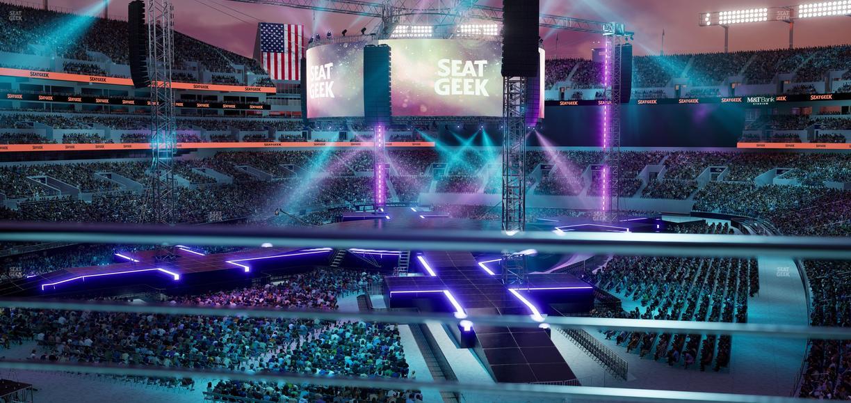 M&T Bank Stadium - Section 210 Seat View