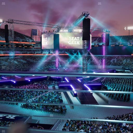 M&T Bank Stadium - Section 210 Seat View