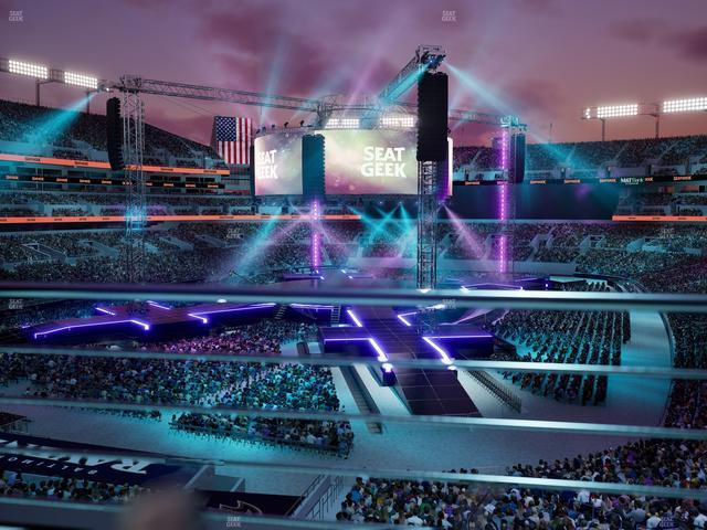 M&T Bank Stadium - Section 210 Seat View