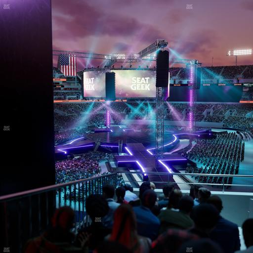 M&T Bank Stadium - Section 210 Seat View