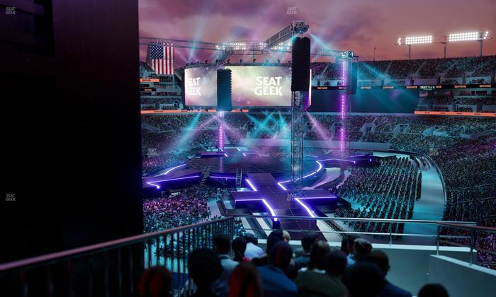 M&T Bank Stadium - Section 210 Seat View