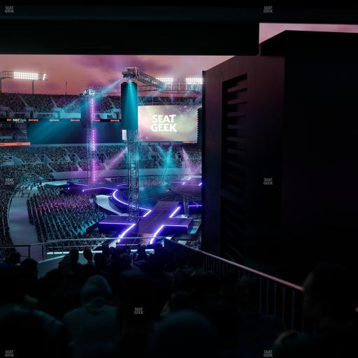 M&T Bank Stadium - Section 216 Seat View