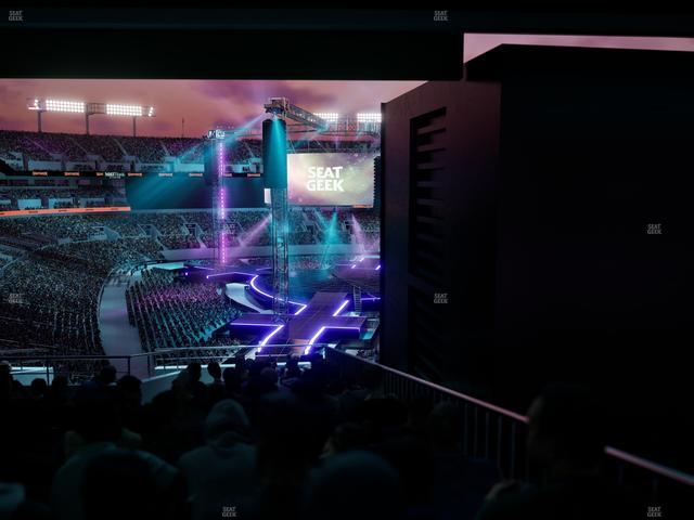 M&T Bank Stadium - Section 216 Seat View M&T Bank Stadium - Section 216 Seat View