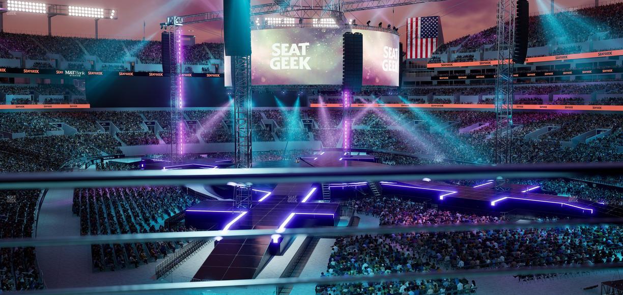 M&T Bank Stadium - Section 216 Seat View